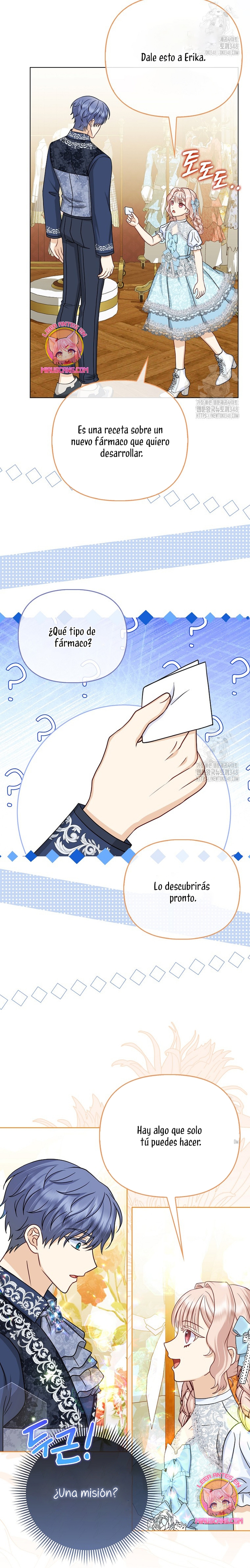 La favorita de los villanos soy yo Capítulo 36 - Página 8