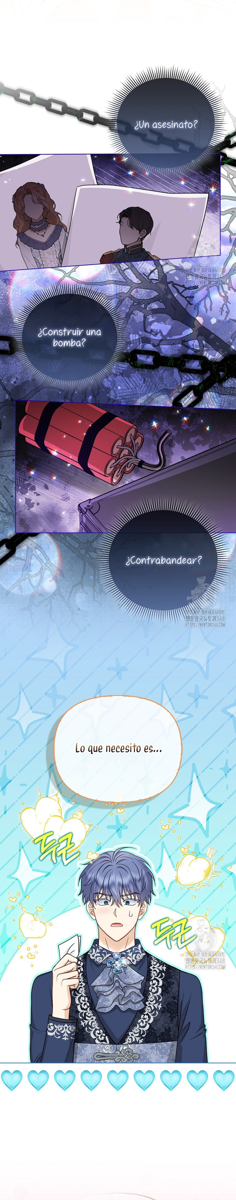 La favorita de los villanos soy yo Capítulo 36 - Página 9