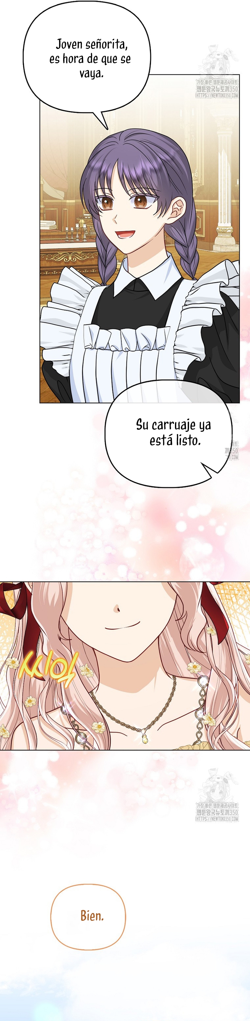 La favorita de los villanos soy yo Capítulo 37 - Página 17