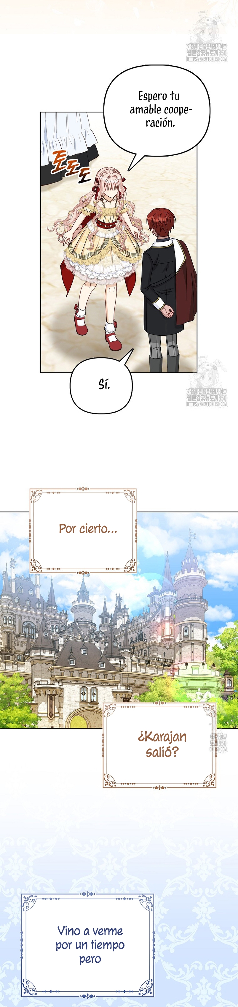 La favorita de los villanos soy yo Capítulo 37 - Página 19