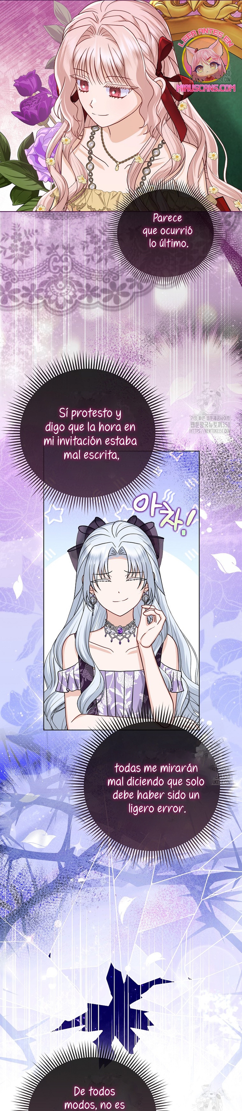 La favorita de los villanos soy yo Capítulo 37 - Página 26