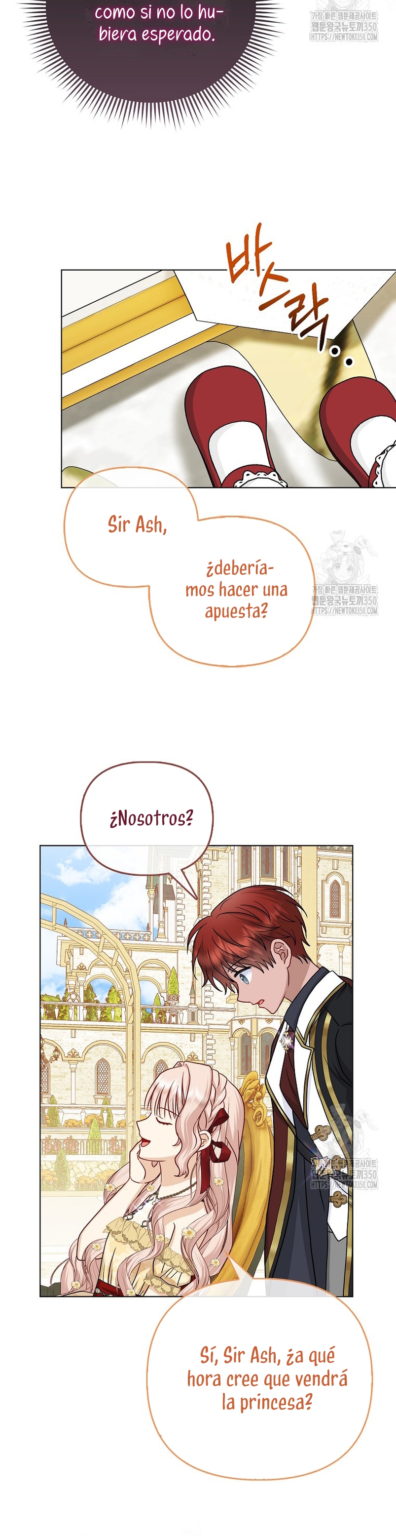 La favorita de los villanos soy yo Capítulo 37 - Página 27