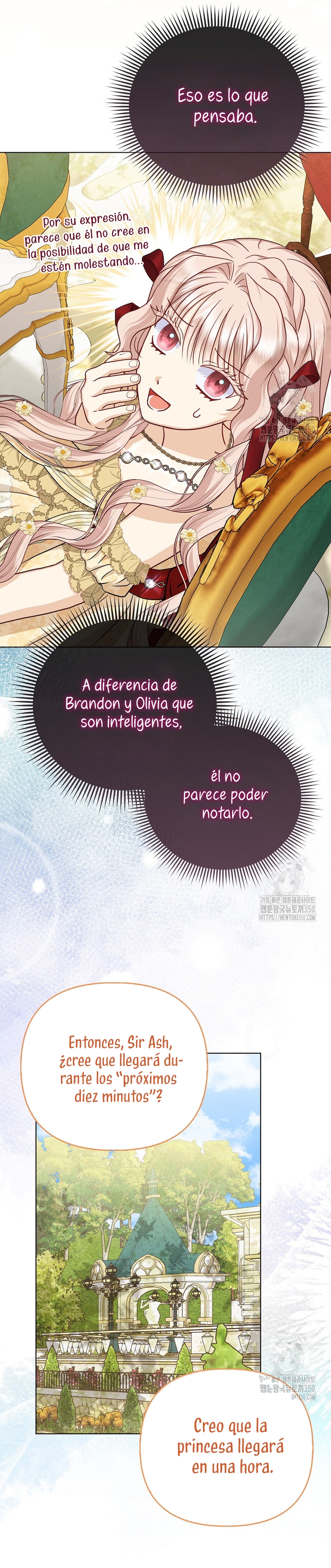 La favorita de los villanos soy yo Capítulo 37 - Página 29