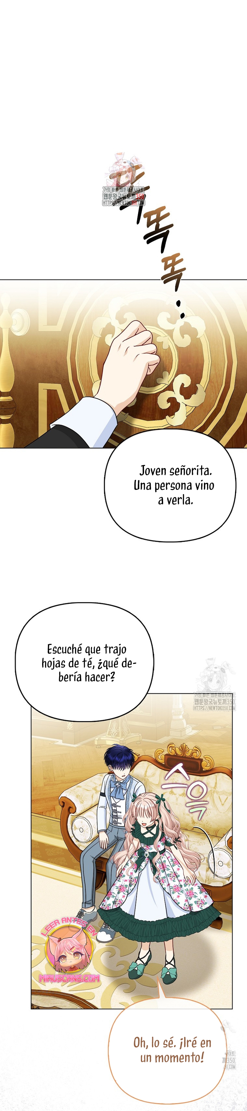 La favorita de los villanos soy yo Capítulo 37 - Página 3