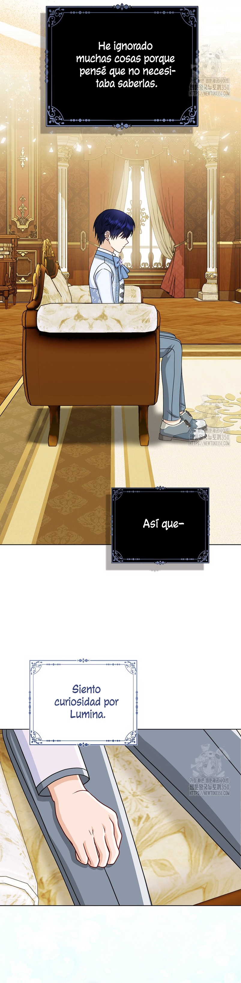 La favorita de los villanos soy yo Capítulo 37 - Página 7