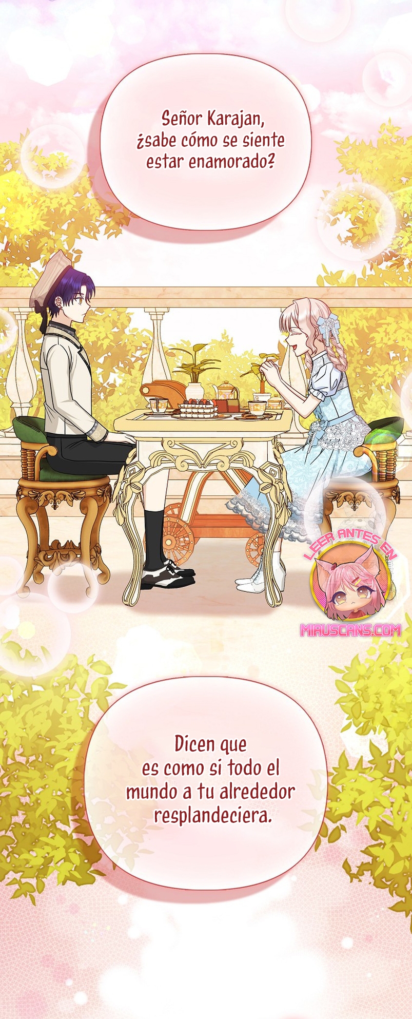 La favorita de los villanos soy yo Capítulo 37 - Página 9