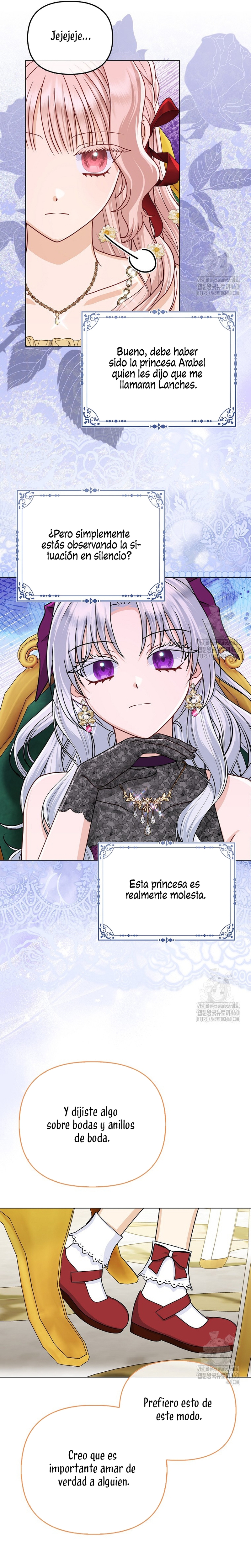 La favorita de los villanos soy yo Capítulo 38 - Página 11