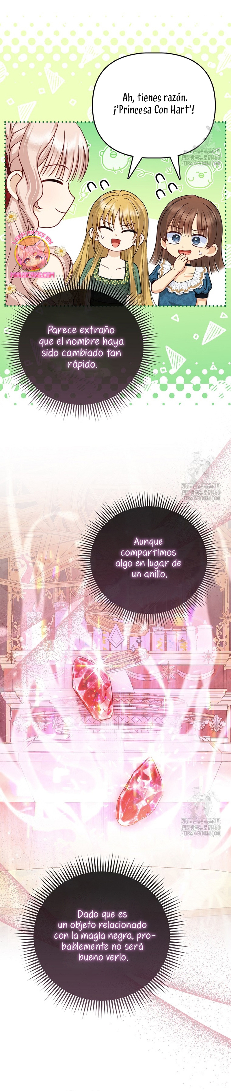 La favorita de los villanos soy yo Capítulo 38 - Página 12