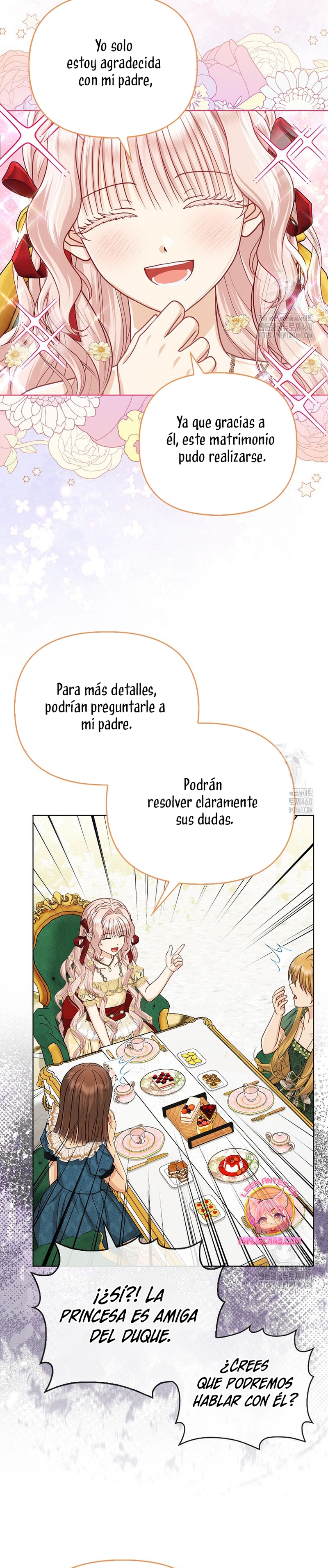 La favorita de los villanos soy yo Capítulo 38 - Página 14