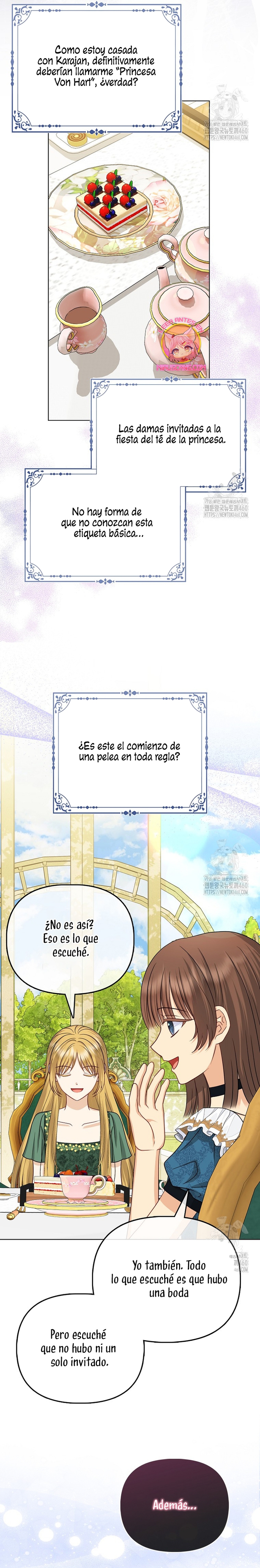 La favorita de los villanos soy yo Capítulo 38 - Página 5