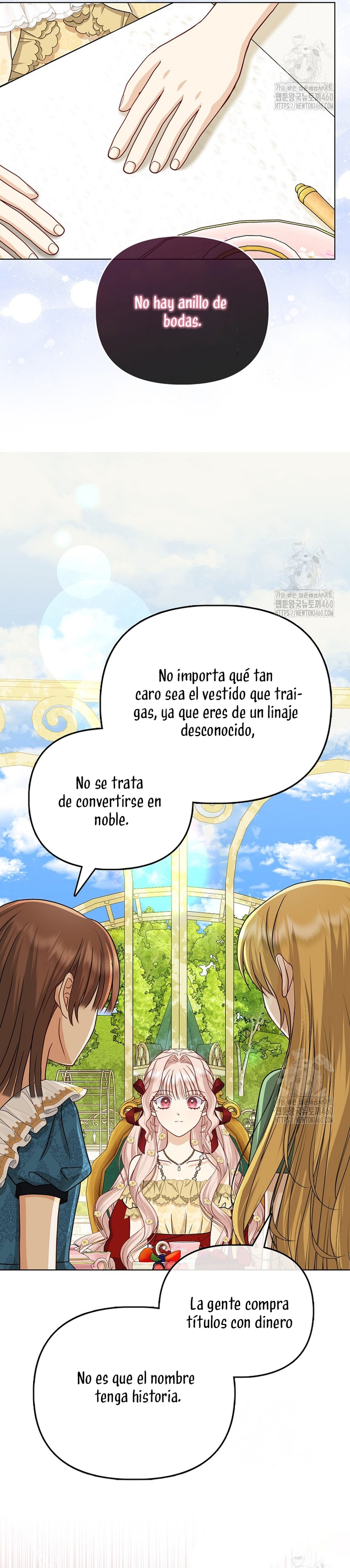 La favorita de los villanos soy yo Capítulo 38 - Página 6