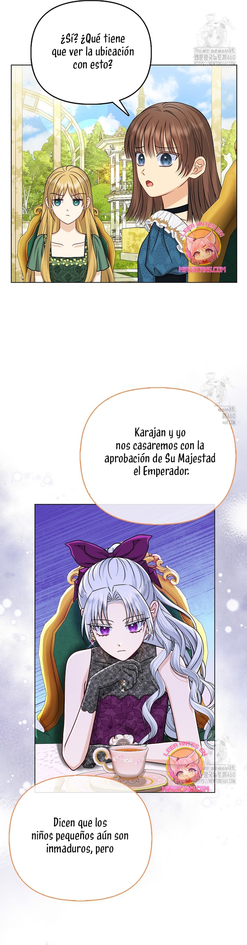 La favorita de los villanos soy yo Capítulo 38 - Página 8