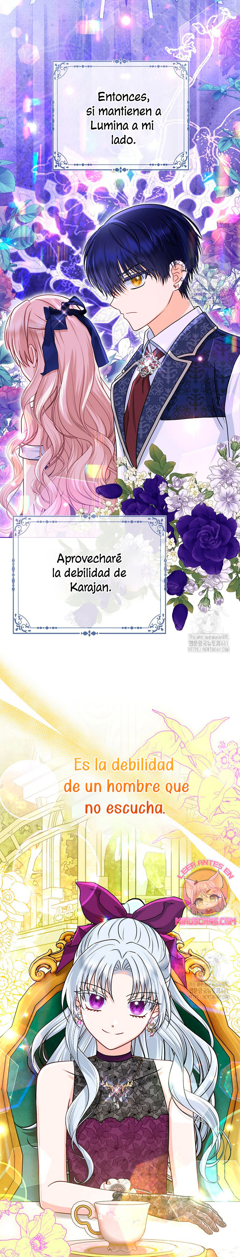 La favorita de los villanos soy yo Capítulo 39 - Página 11