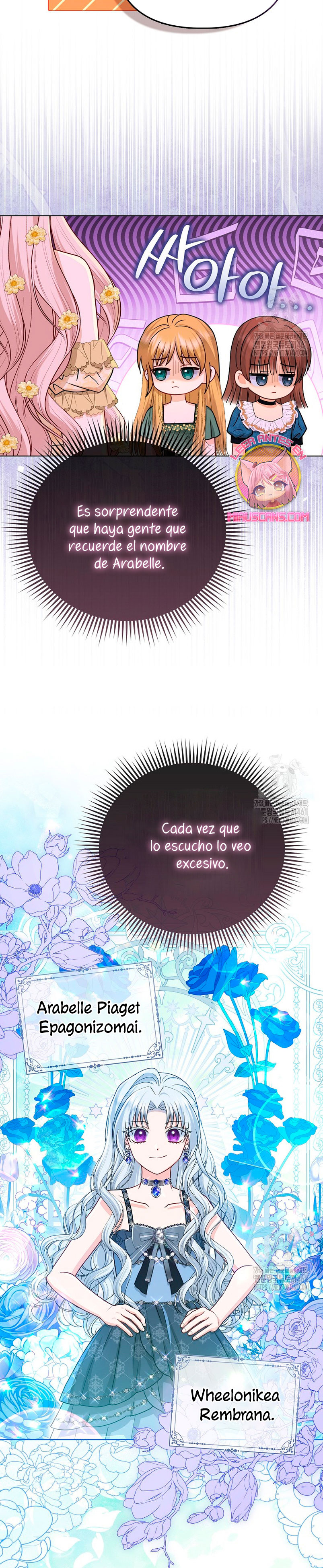 La favorita de los villanos soy yo Capítulo 39 - Página 14