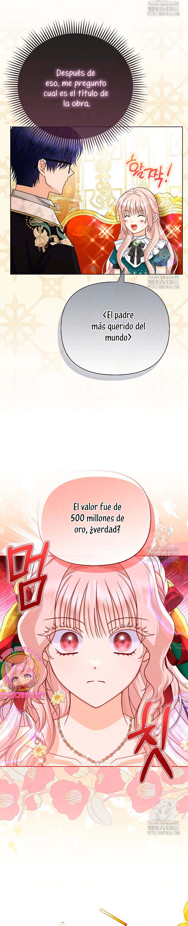 La favorita de los villanos soy yo Capítulo 39 - Página 19