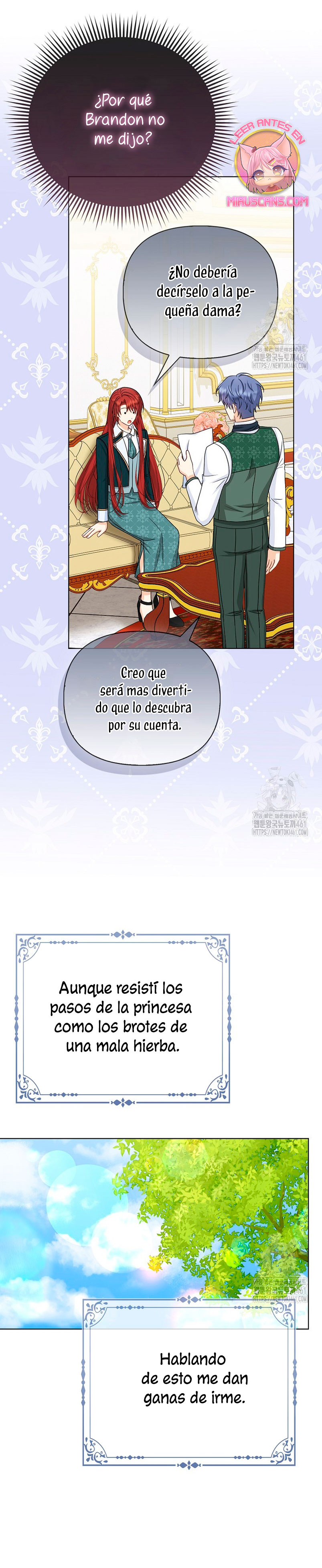 La favorita de los villanos soy yo Capítulo 39 - Página 23