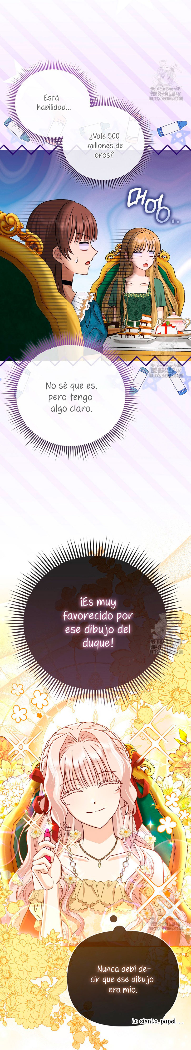 La favorita de los villanos soy yo Capítulo 39 - Página 27