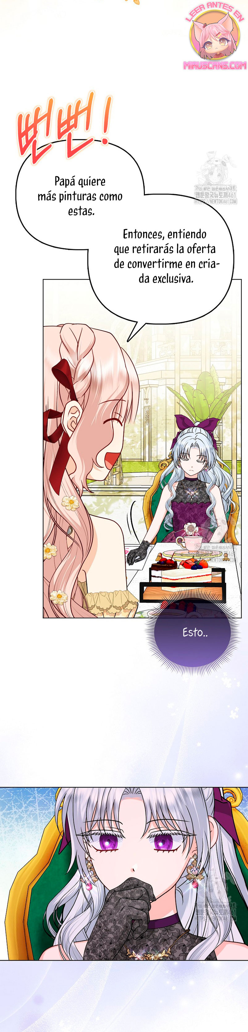 La favorita de los villanos soy yo Capítulo 39 - Página 28