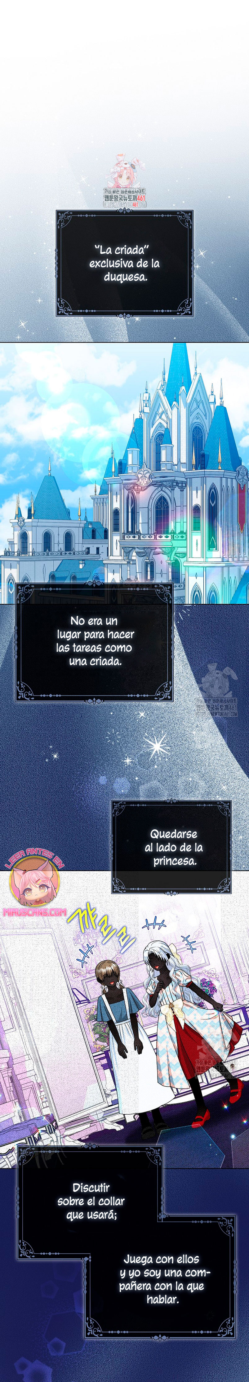 La favorita de los villanos soy yo Capítulo 39 - Página 3