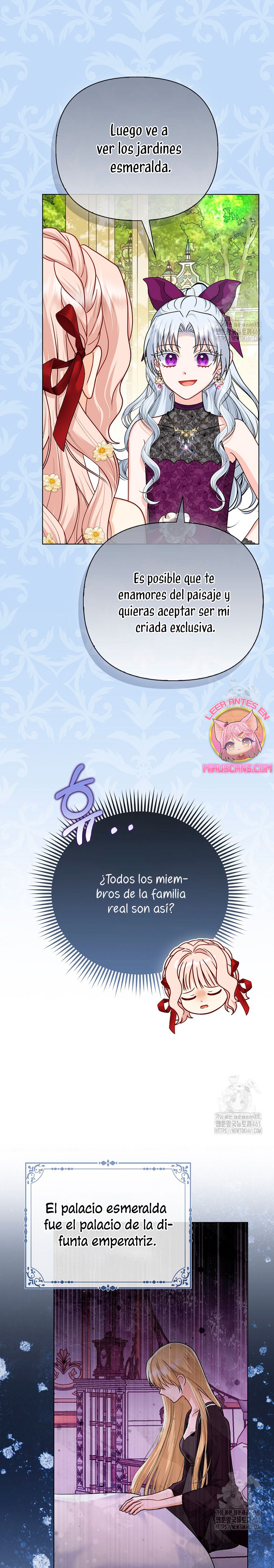 La favorita de los villanos soy yo Capítulo 39 - Página 34