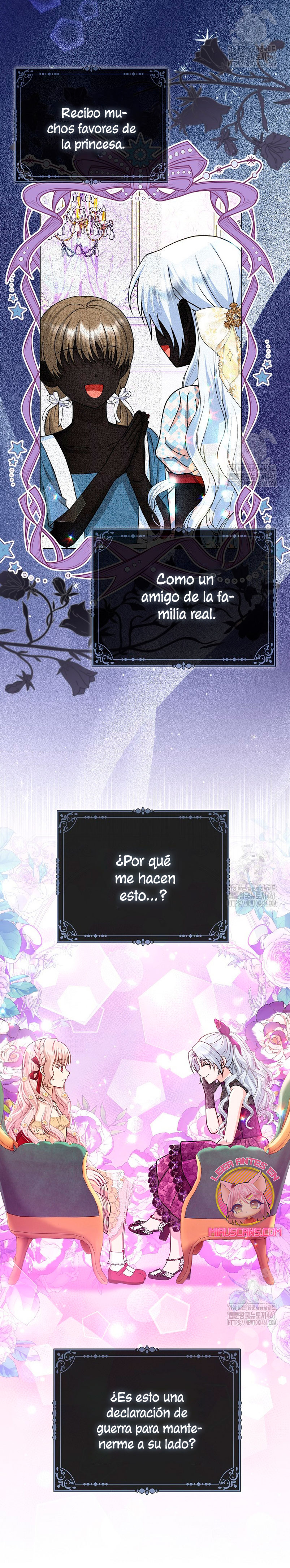 La favorita de los villanos soy yo Capítulo 39 - Página 4