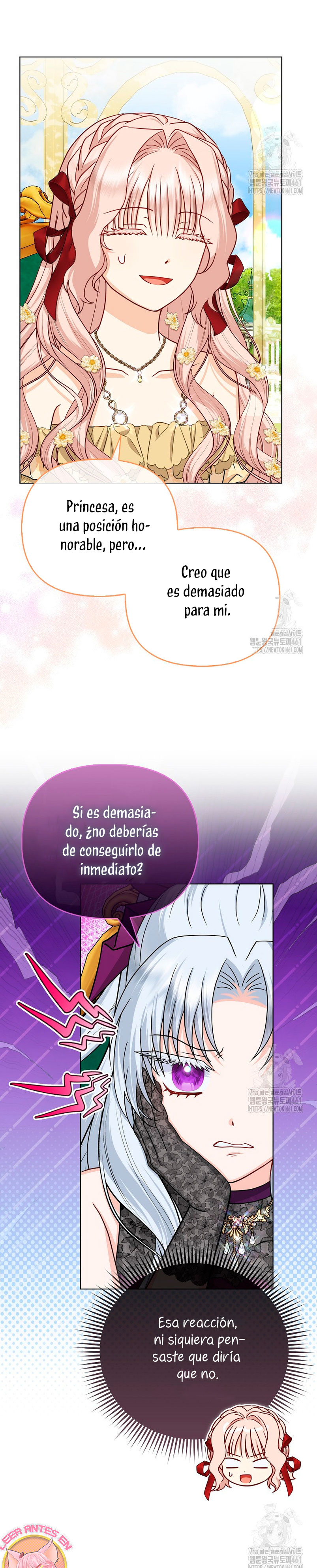 La favorita de los villanos soy yo Capítulo 39 - Página 5