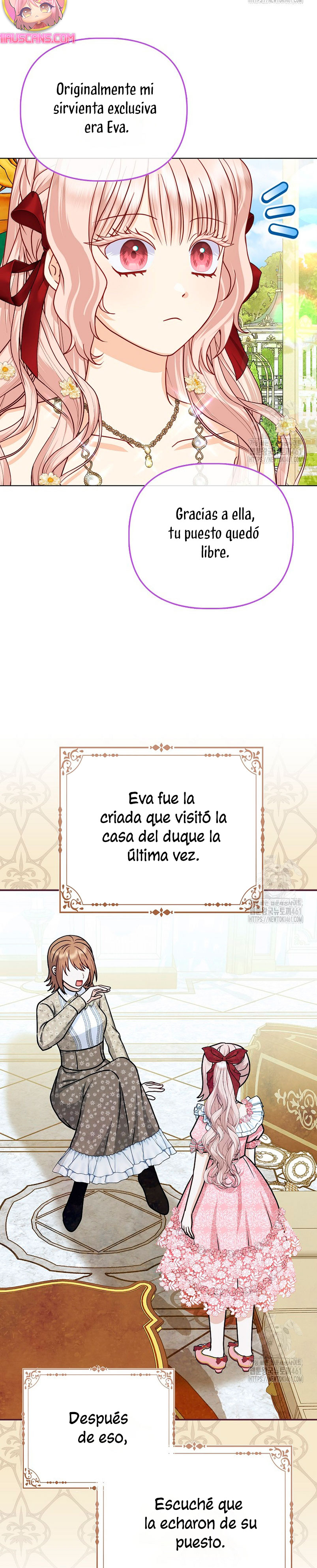 La favorita de los villanos soy yo Capítulo 39 - Página 6