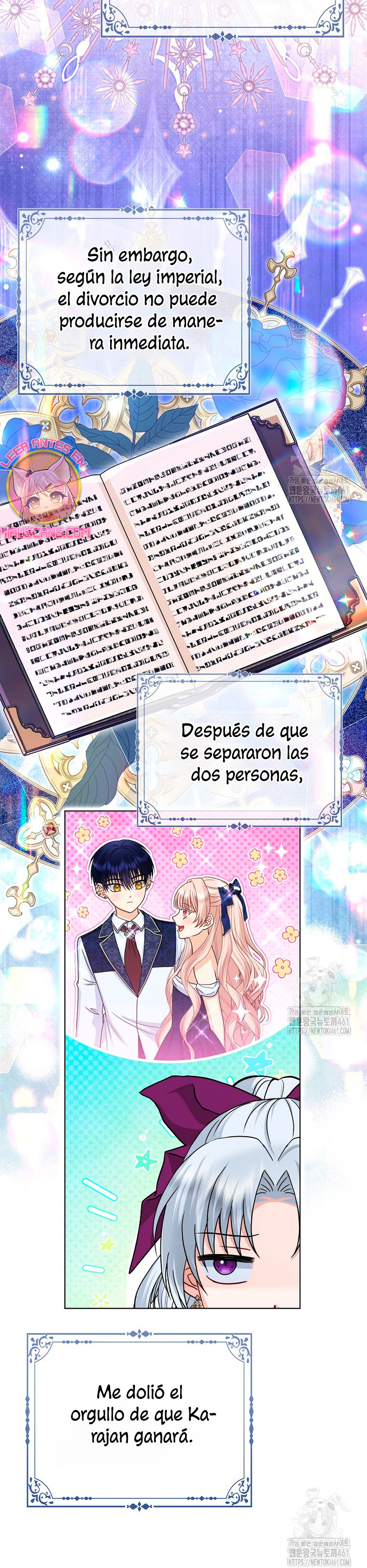 La favorita de los villanos soy yo Capítulo 39 - Página 8