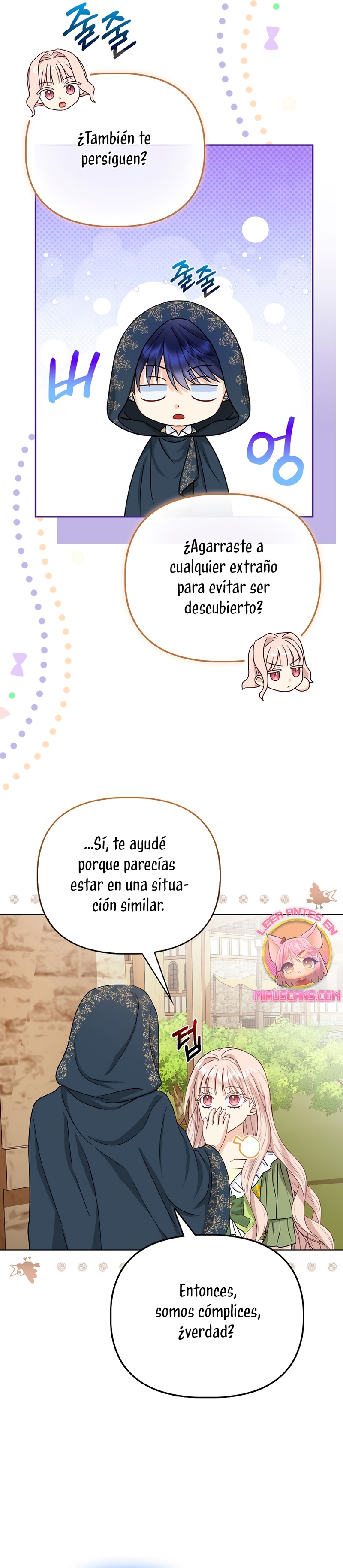 La favorita de los villanos soy yo Capítulo 4 - Página 11