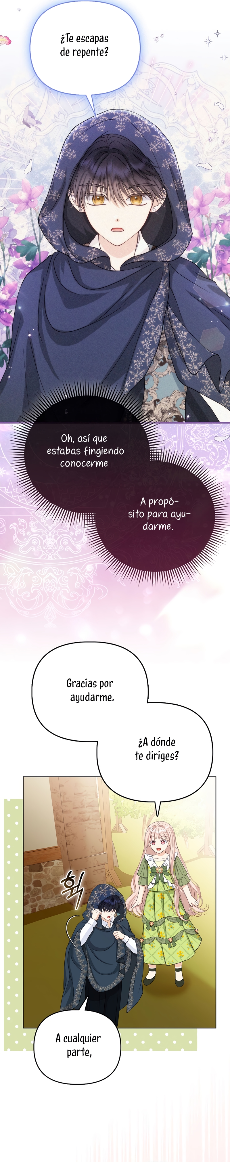 La favorita de los villanos soy yo Capítulo 4 - Página 12