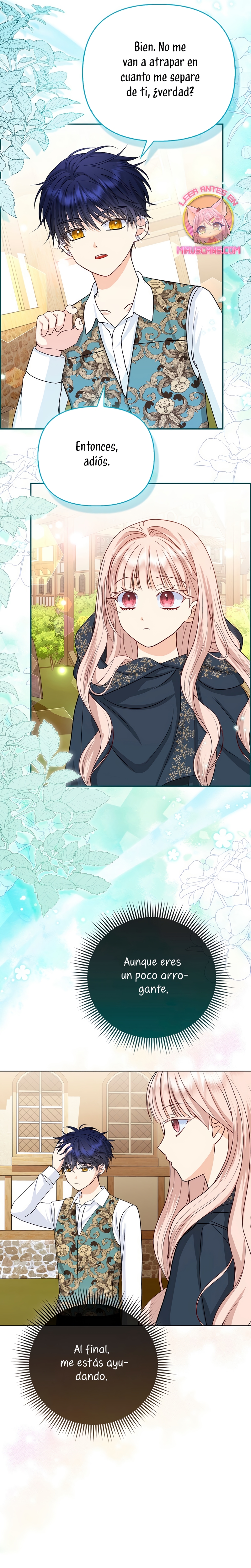 La favorita de los villanos soy yo Capítulo 4 - Página 14