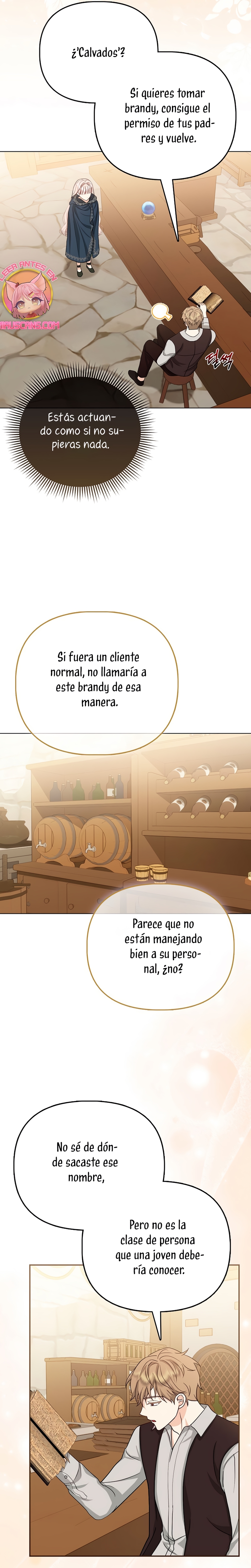 La favorita de los villanos soy yo Capítulo 4 - Página 19