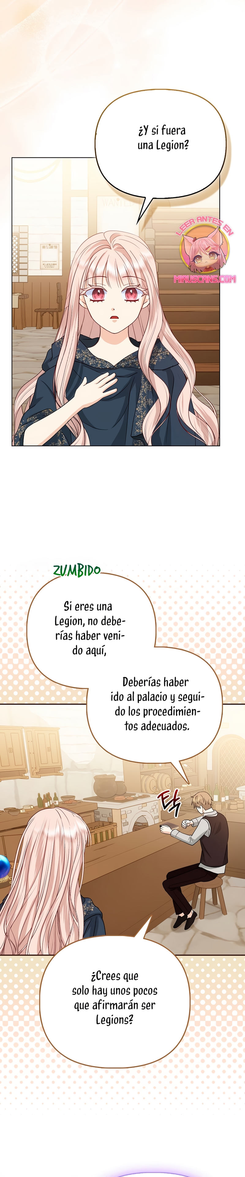 La favorita de los villanos soy yo Capítulo 4 - Página 20