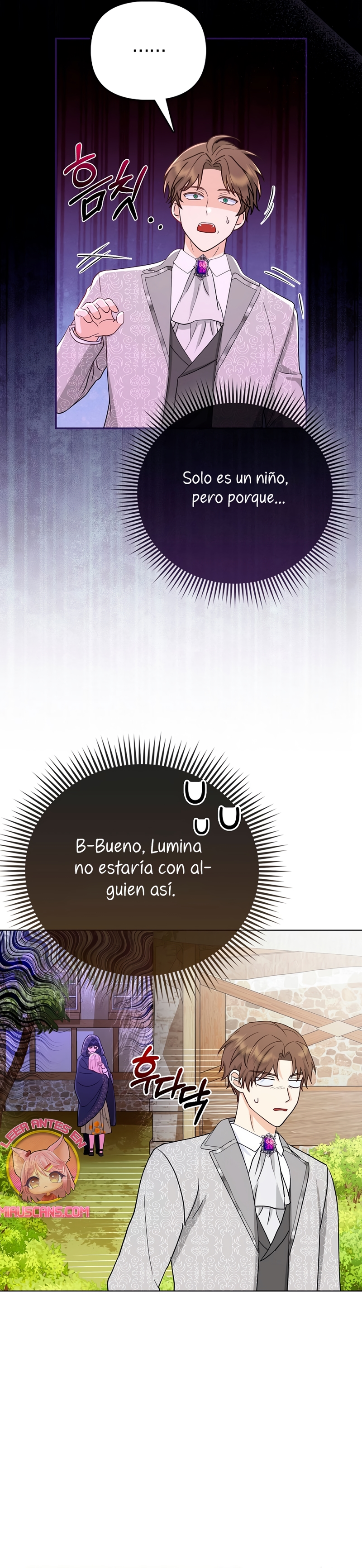 La favorita de los villanos soy yo Capítulo 4 - Página 7