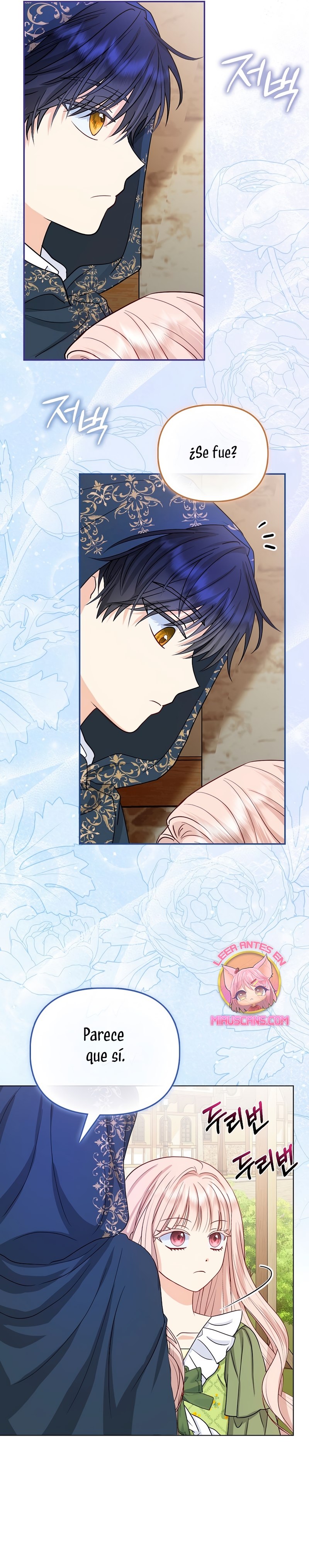 La favorita de los villanos soy yo Capítulo 4 - Página 8