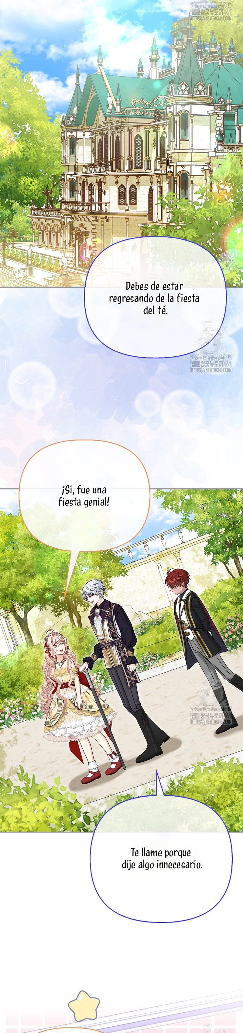 La favorita de los villanos soy yo Capítulo 40 - Página 14