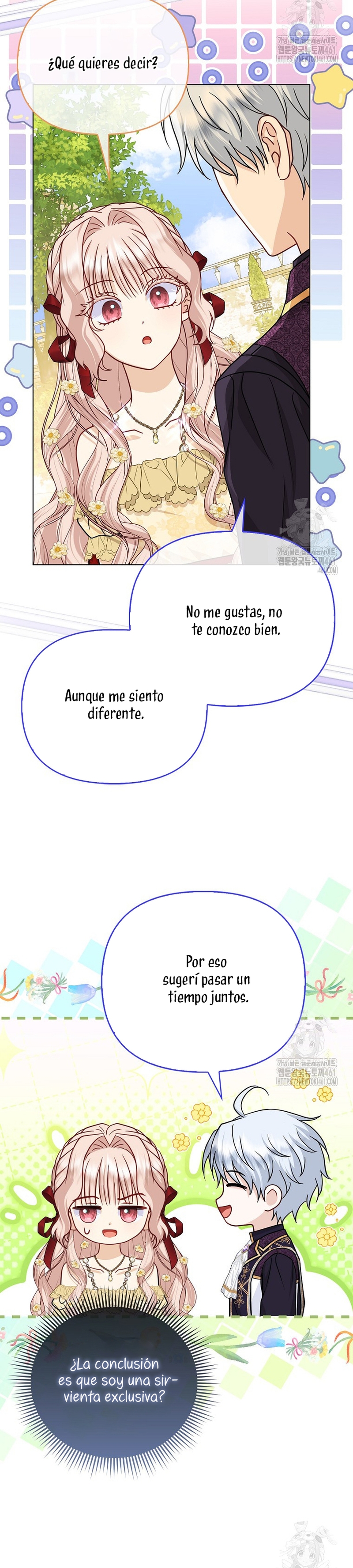 La favorita de los villanos soy yo Capítulo 40 - Página 15