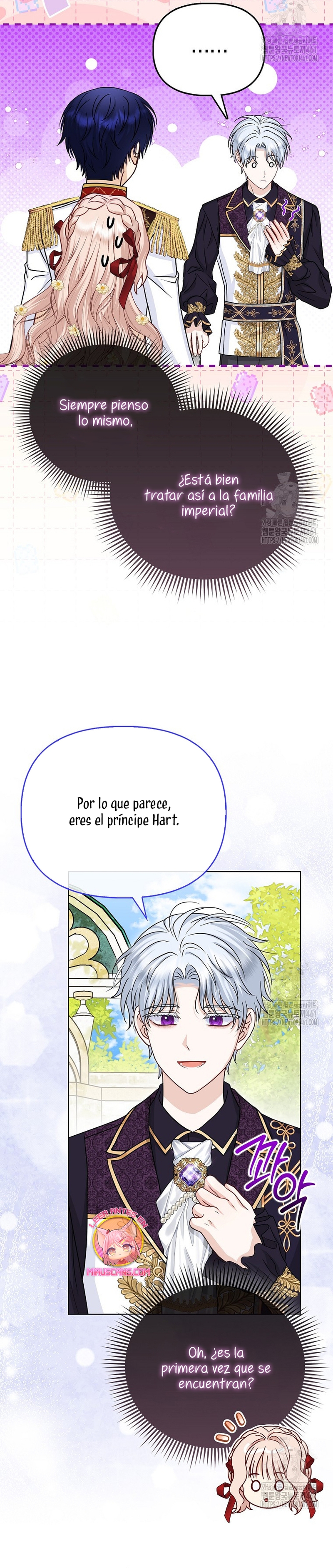 La favorita de los villanos soy yo Capítulo 40 - Página 22