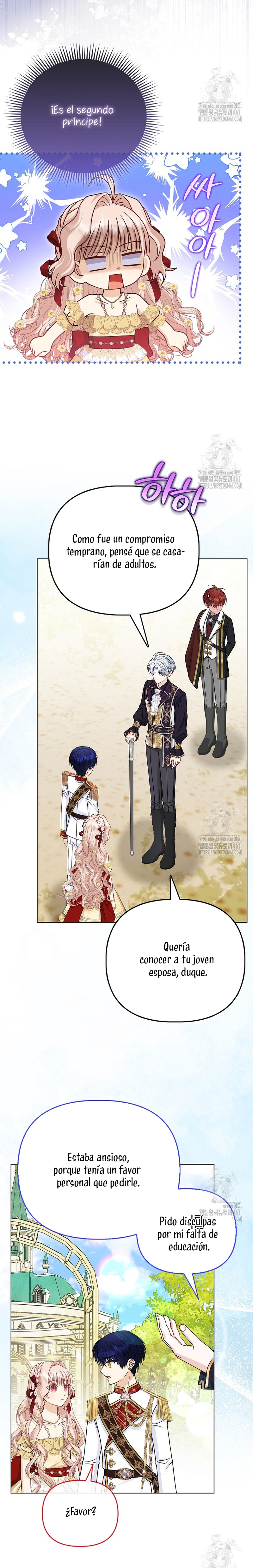 La favorita de los villanos soy yo Capítulo 40 - Página 24