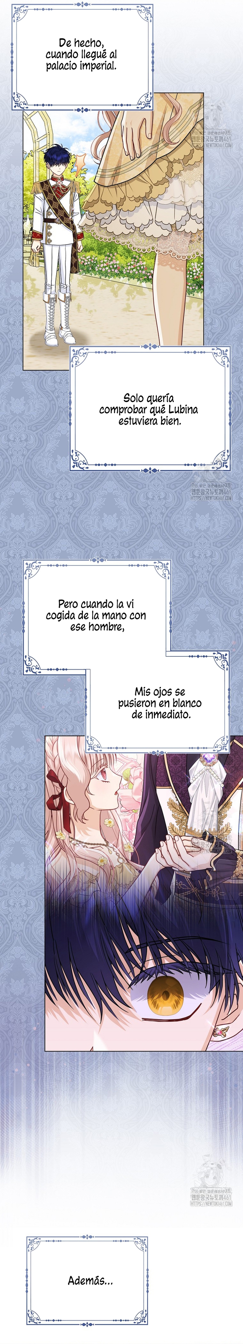 La favorita de los villanos soy yo Capítulo 40 - Página 27