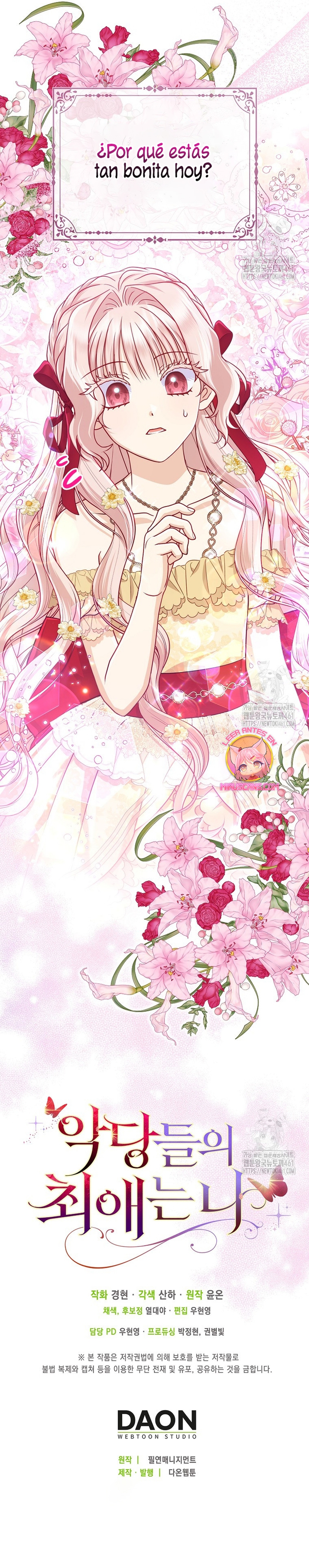 La favorita de los villanos soy yo Capítulo 40 - Página 30