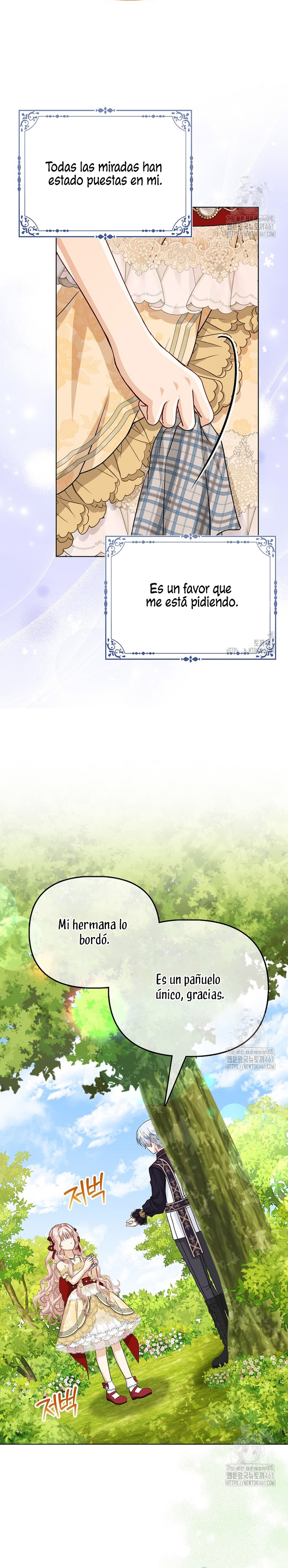 La favorita de los villanos soy yo Capítulo 40 - Página 4