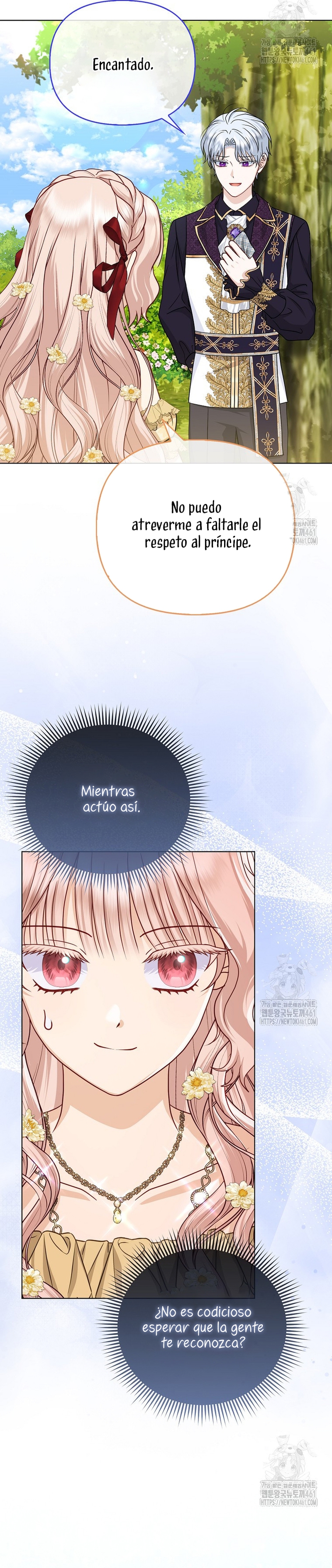 La favorita de los villanos soy yo Capítulo 40 - Página 6