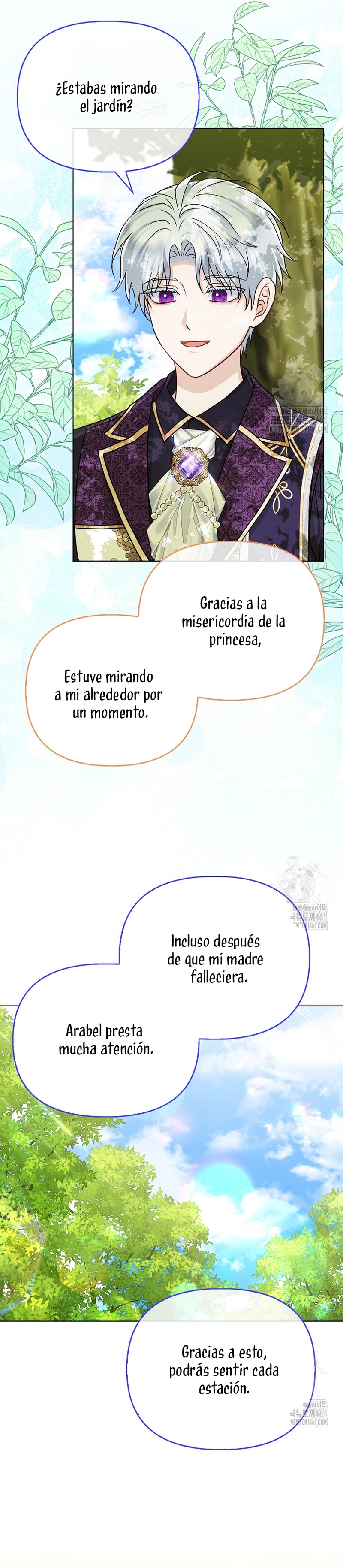 La favorita de los villanos soy yo Capítulo 40 - Página 7