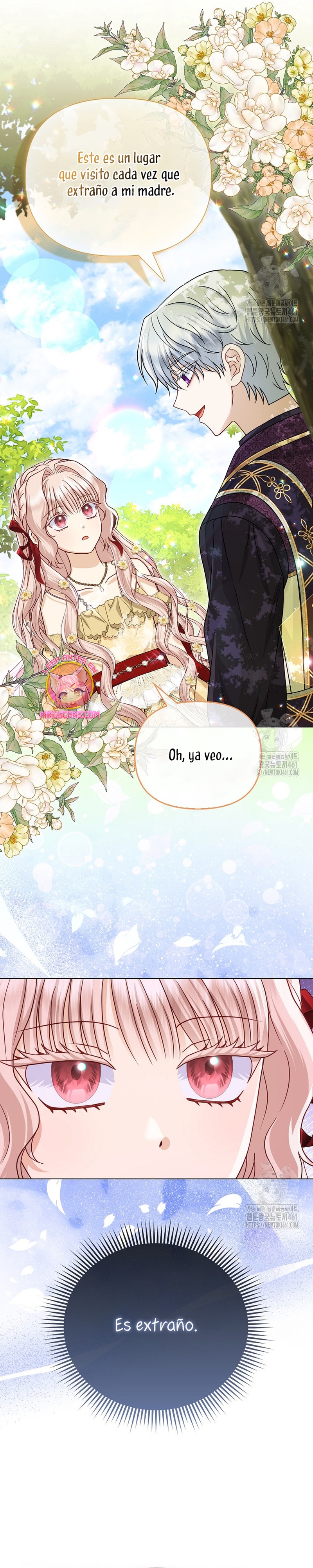 La favorita de los villanos soy yo Capítulo 40 - Página 8