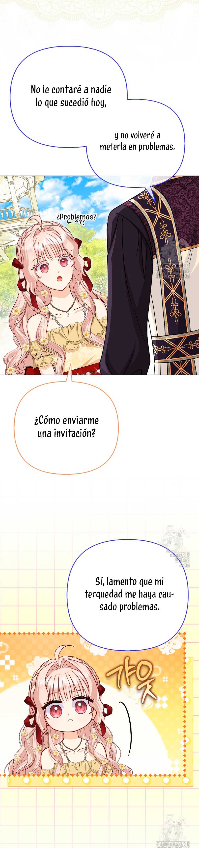 La favorita de los villanos soy yo Capítulo 41 - Página 11