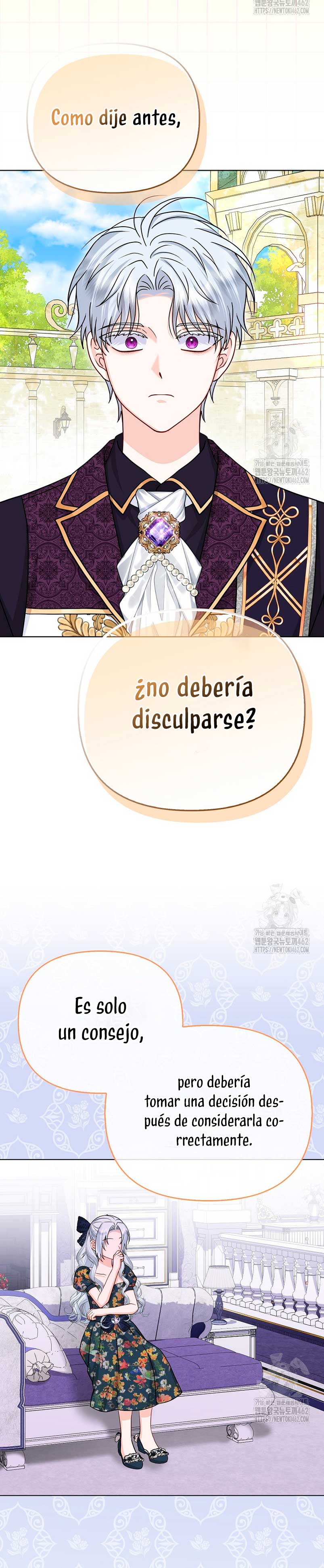 La favorita de los villanos soy yo Capítulo 41 - Página 12