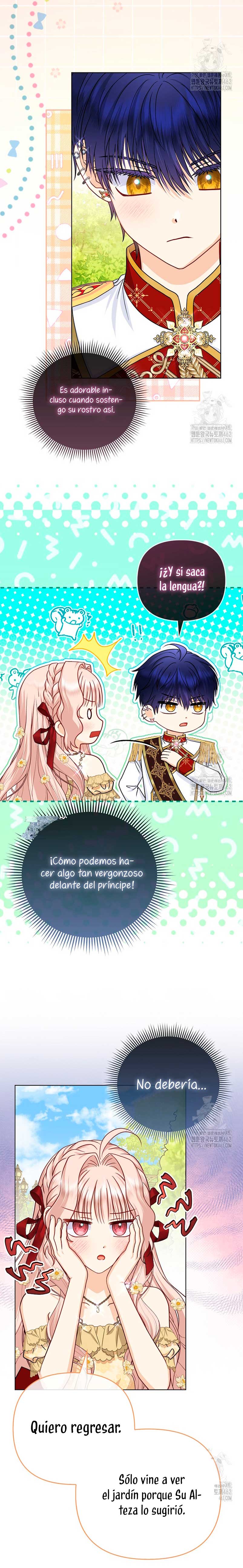 La favorita de los villanos soy yo Capítulo 41 - Página 5