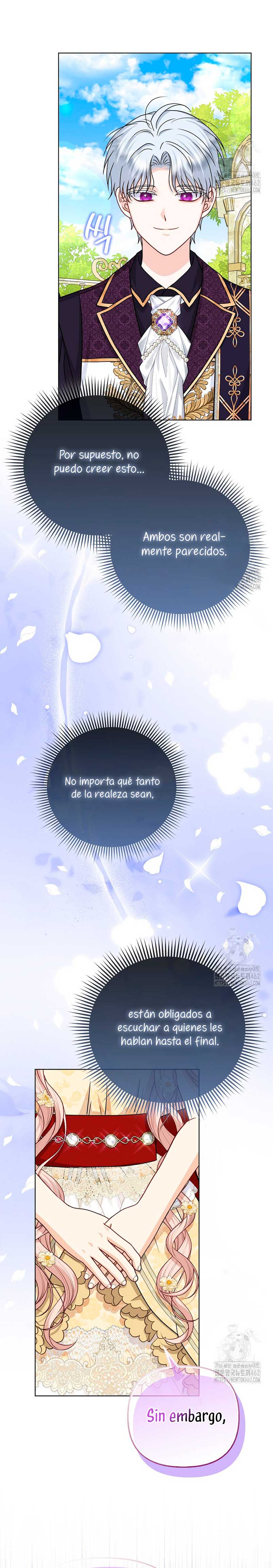 La favorita de los villanos soy yo Capítulo 41 - Página 8