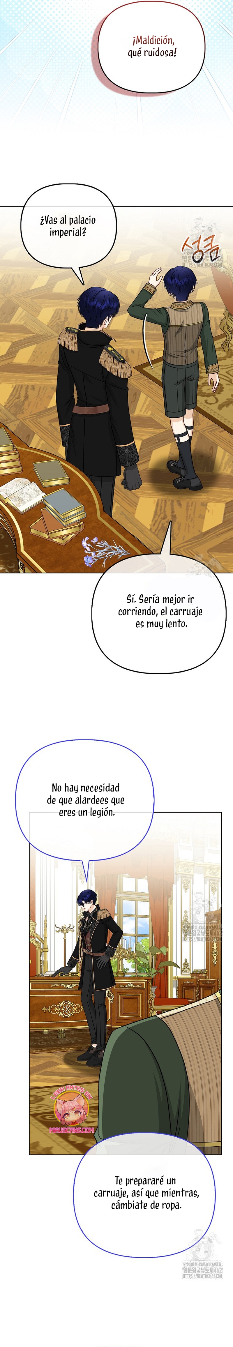 La favorita de los villanos soy yo Capítulo 42 - Página 16